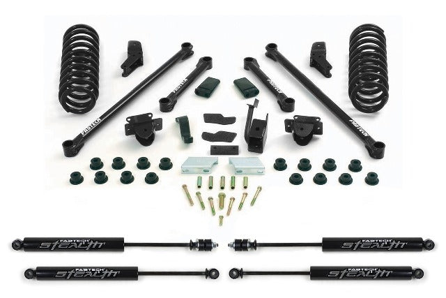 Fabtech K3007M 5.5in. PERF SYS W/STEALTH 94-02 DODGE 2500 4WD