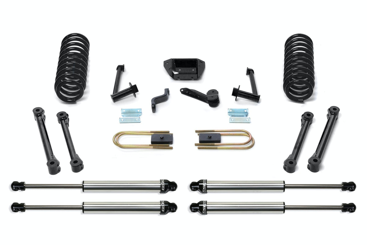 Fabtech K30152DL 6in. PERF SYS W/DLSS SHKS 03-05 DODGE 2500/3500 4WD DIESEL W/AUTO TRANS