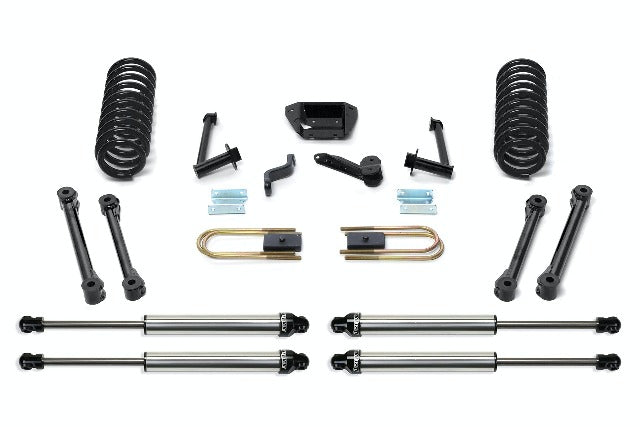 Fabtech K30154DL 6in. PERF SYS W/DLSS SHKS 07-08 DODGE 2500/3500 4WD 6.7L DIESEL W/AUTO TRANS