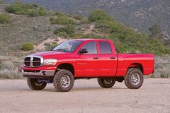 Fabtech K3016 6in. BASIC SYS W/PERF SHKS 06-08 DODGE 1500 4WD
