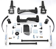 Fabtech K3016 6in. BASIC SYS W/PERF SHKS 06-08 DODGE 1500 4WD