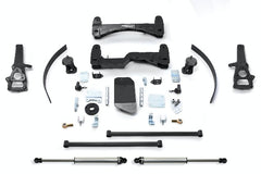 Fabtech K3016DL 6in. BASIC SYS W/RR DLSS SHKS 06-08 DODGE 1500 4WD