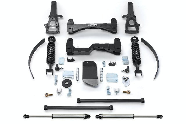 Fabtech K3017DL 6in. PERF SYS W/DLSS 2.5 C/O/RR DLSS 06-08 DODGE 1500 4WD
