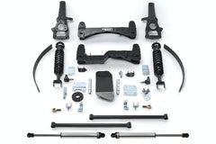 Fabtech K3017DL 6in. PERF SYS W/DLSS 2.5 C/O/RR DLSS 06-08 DODGE 1500 4WD