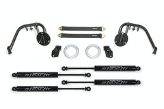 Fabtech K3025M 4.5in./6in. MULTIPLE FRT SHK SYS W/STEALTH 03-11 DODGE 2500/3500 4WD