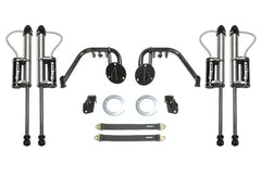 Fabtech K3026DL 4.5in./6in. MULTIPLE FRT SHK SYS W/DLSS 2.25 RESI SHKS 03-08 DODGE 2500/3500 4WD