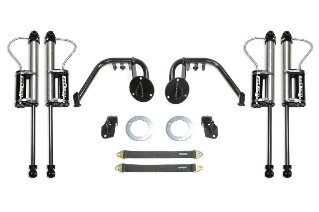 Fabtech K3026DL 4.5in./6in. MULTIPLE FRT SHK SYS W/DLSS 2.25 RESI SHKS 03-08 DODGE 2500/3500 4WD