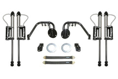 Fabtech K3026DL 4.5in./6in. MULTIPLE FRT SHK SYS W/DLSS 2.25 RESI SHKS 03-08 DODGE 2500/3500 4WD