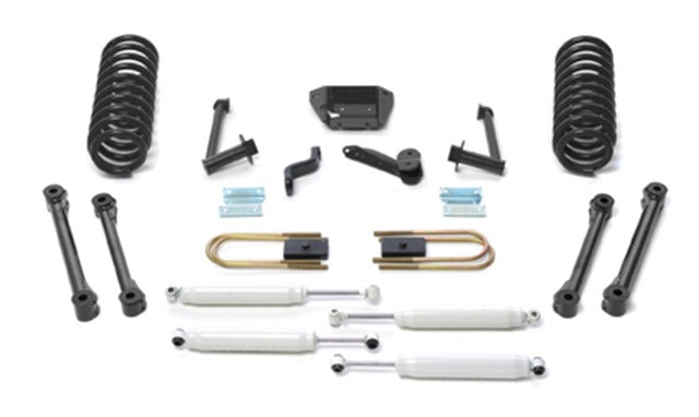 Fabtech K3033 6in. PERF SYS W/PERF SHKS 09-11 DODGE 2500/3500 4WD W/GAS MTR/AUTO