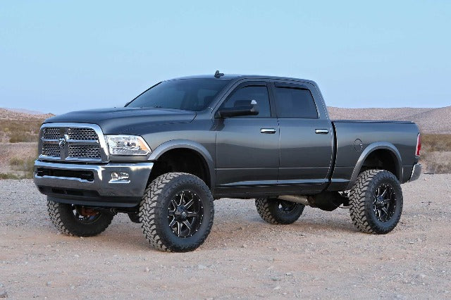 Fabtech K3033DL 6in. PERF SYS W/DLSS SHKS 09-13 DODGE 2500/3500 4WD W/GAS MTR/AUTO