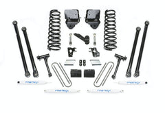 Fabtech K3035 6in. LONGARM KIT W/COILS/PERF SHKS 09-11 DODGE 2500/3500 4WD W/GAS MTR/AUTO