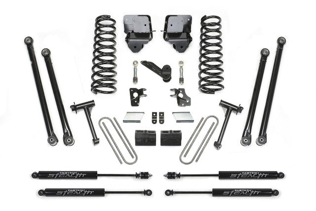 Fabtech K3035M 6in. LONGARM KIT W/COILS/STEALTH 09-13 DODGE 2500/3500 4WD W/GAS MTR/AUTO
