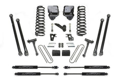 Fabtech K3035M 6in. LONGARM KIT W/COILS/STEALTH 09-13 DODGE 2500/3500 4WD W/GAS MTR/AUTO