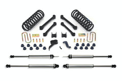 Fabtech K3037DL 4.5in. PERF SYS W/DLSS SHKS 09-13 DODGE 2500/3500 4WD W/DSL MTR/AUTO
