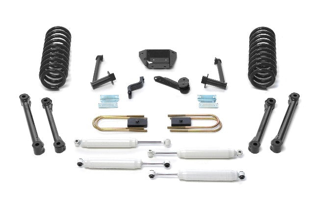 Fabtech K3038 6in. PERF SYS W/PERF SHKS 09-11 DODGE 2500/3500 4WD W/DSL MTR/AUTO