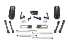 Fabtech K3038 6in. PERF SYS W/PERF SHKS 09-11 DODGE 2500/3500 4WD W/DSL MTR/AUTO