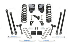 Fabtech K3040 6in. LONGARM KIT W/COILS/PERF SHKS 06-08 DODGE 2500 4WD W/GAS MTR/AUTO