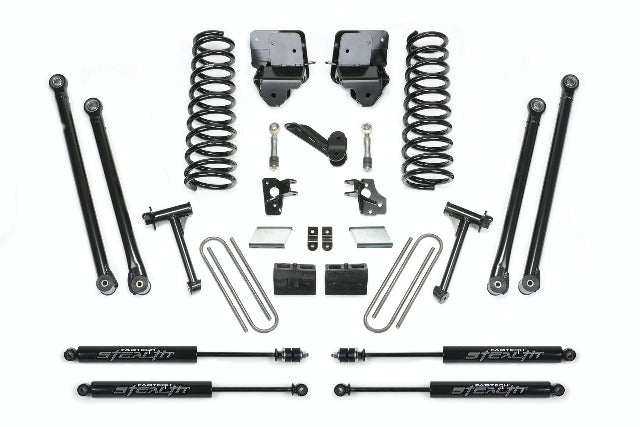 Fabtech K3041M 6in. LONGARM KIT W/COILS/STEALTH 03-05 DODGE 2500 4WD W/DIESEL/AUTO