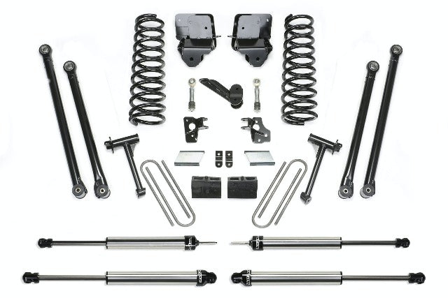 Fabtech K3042DL 6in. LONGARM KIT W/COILS/DLSS SHKS 06-07 DODGE 2500 4WD W/5.9L DIESEL/AUTO