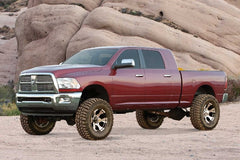 Fabtech K3043DL 6in. LONGARM KIT W/COILS/DLSS SHKS 07-08 DODGE 2500 4WD W/6.7DIESEL/AUTO