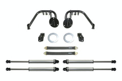 Fabtech K3044DL 4.5in./6in. MULTIPLE FRT SHK SYS W/DLSS 2.25 NONRESI SHKS 09-13 DODGE 2500/3500