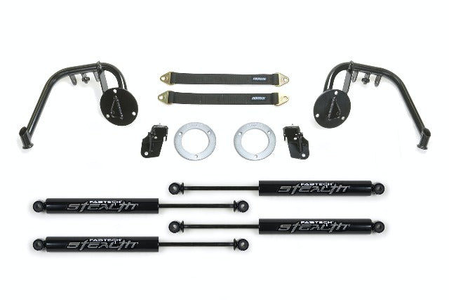 Fabtech K3044M 4.5in./6in. MULTIPLE FRT SHK SYS W/STEALTH 09-13 DODGE 2500/3500 4WD