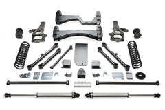 Fabtech K3054DL 6in. PERF SYS W/DLSS 2.5 C/O/RR DLSS 2012 RAM 1500 4WD