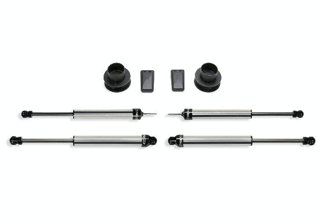 Fabtech K3057DL 2.5in. COIL SPCR KIT W/DLSS SHKS 2013-14 RAM 3500 4WD W/FACTORY RADIUS ARMS