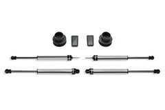 Fabtech K3057DL 2.5in. COIL SPCR KIT W/DLSS SHKS 2013-14 RAM 3500 4WD W/FACTORY RADIUS ARMS