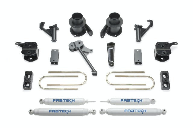 Fabtech K3058 5in. BASIC SYSTEM W/PERFORMANCE SHOCKS
