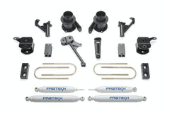 Fabtech K3058 5in. BASIC SYSTEM W/PERFORMANCE SHOCKS
