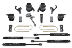 Fabtech K3058M 5in. BASIC KIT W/STEALTH 2013-14 RAM 3500 4WD W/FACTORY RADIUS ARMS