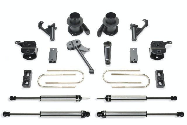 Fabtech K3059DL 5in. BASIC KIT W/DLSS SHKS 2013-14 RAM 3500 4WD W/FACTORY RADIUS ARMS