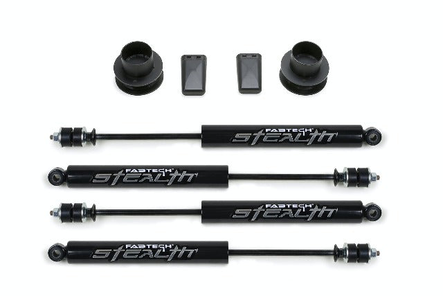 Fabtech K3060M 2.5in. COIL SPCR KIT W/STEALTH 2014 RAM 2500 4WD