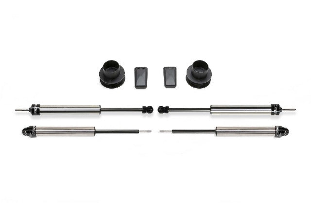 Fabtech K3061DL 2.5in. COIL SPCR KIT W/DLSS SHKS 2014-15 RAM 2500 4WD