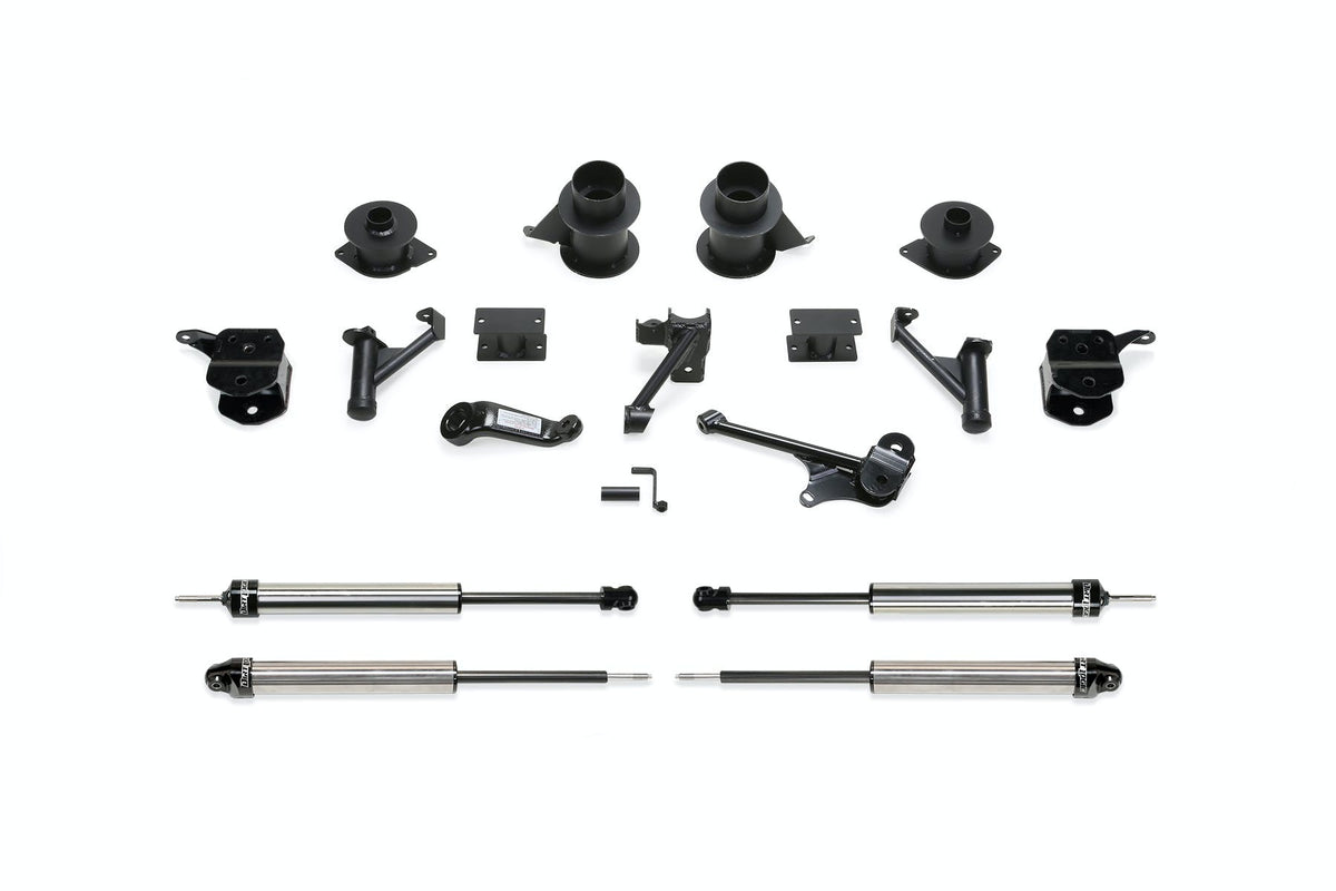 Fabtech K3067DL 5in. BASIC KIT W/DLSS SHKS 2014-15 RAM 2500 4WD