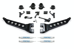 Fabtech K3068 5in. RADIUS ARM KIT W/PERF SHKS 2014 RAM 2500 4WD