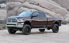 Fabtech K3068 5in. RADIUS ARM KIT W/PERF SHKS 2014 RAM 2500 4WD