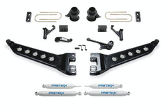 Fabtech K3070 5in. RADIUS ARM KIT W/PERF SHKS 2013-14 RAM 3500 4WD W/FACTORY RADIUS ARM