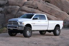 Fabtech K3070 5in. RADIUS ARM KIT W/PERF SHKS 2013-14 RAM 3500 4WD W/FACTORY RADIUS ARM