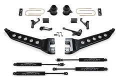 Fabtech K3070M 5in. RADIUS ARM KIT W/STEALTH 2013-16 RAM 3500 4WD W/FACTORY RADIUS ARM