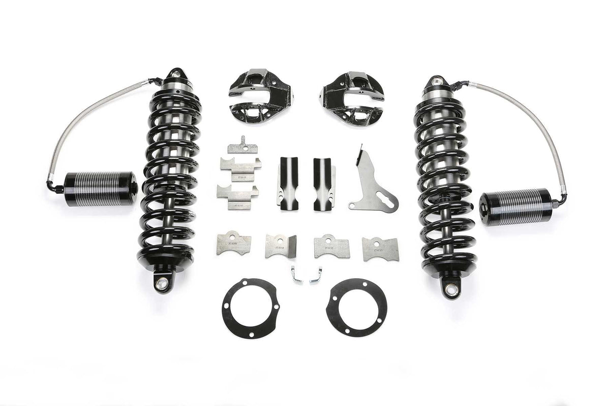 Fabtech K3074DL Dirt Logic 4.0 Resi Coilover Conversion
