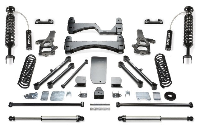 Fabtech K3084DL 6IN. PERF SYS W/DLSS 2.5C/O RESI/RR DLSS 2012 RAM 1500 4WD