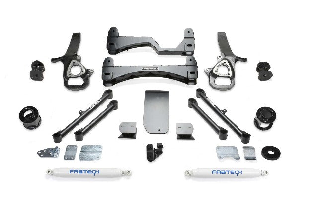 Fabtech K3086 Basic Lift System w/Shocks