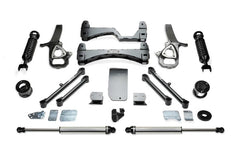 Fabtech K3087DL Performance Lift System w/Shocks