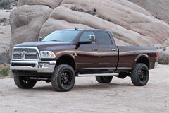 Fabtech K3089 5in. 4-Link Kit w/Perf Shocks 2013-14 Ram 3500 4WD