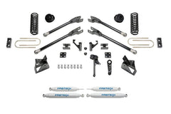Fabtech K3089 5in. 4-Link Kit w/Perf Shocks 2013-14 Ram 3500 4WD