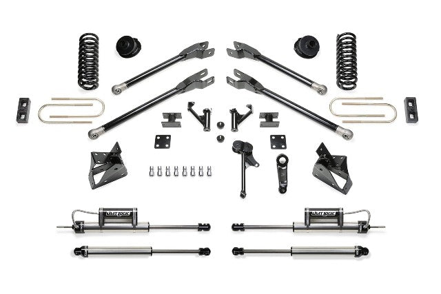 Fabtech K3089DL 5in. 4-Link Kit w/2.25 DLSS 2013-14 Ram 3500 4WD