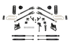 Fabtech K3089M 5in. 4-Link Kit w/Stealth 2013-14 Ram 3500 4WD