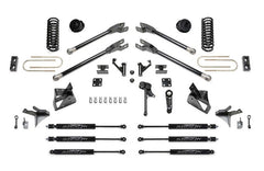 Fabtech K3092M 5in. 4-LINK KIT W/FRT DUAL STEALTH/RR STEALTH 2013-16 RAM 3500 4WD